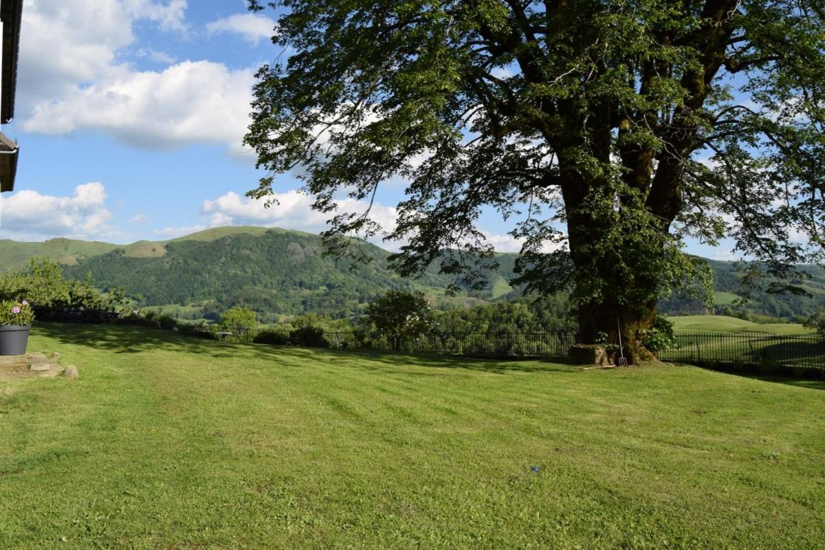 Gite 4 Personnes Dans Le Cantal Animaux Bienvenus Lascelle Esterno foto