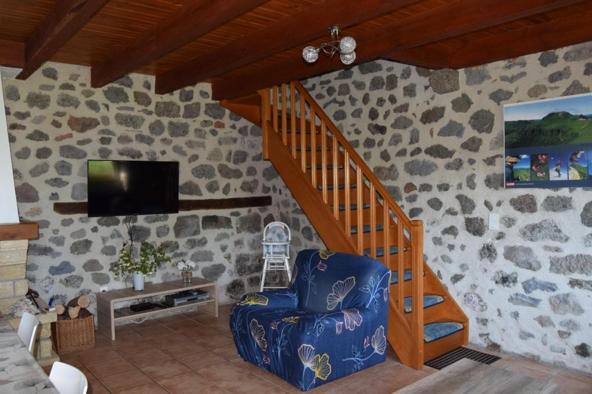 Gite 4 Personnes Dans Le Cantal Animaux Bienvenus Lascelle Esterno foto